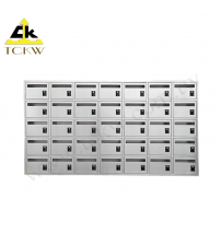 Stainless Steel Cluster Mailboxes(TK-65S) 